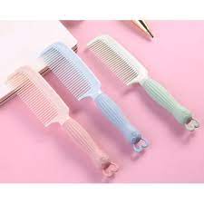 Lược chải tóc tay cầm hình thú dễ thương, chống tĩnh điện tiện lợi