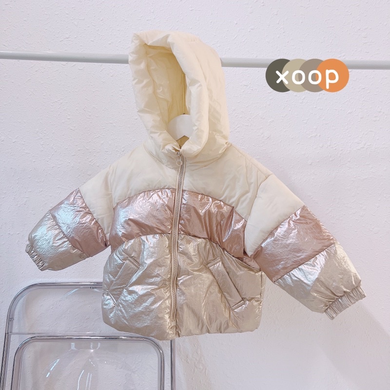 Sale !!! Áo Khoác Za-Ra Phối Màu Nhũ Cho Bé Gái (SP001407 ) Shop Phúc Yến