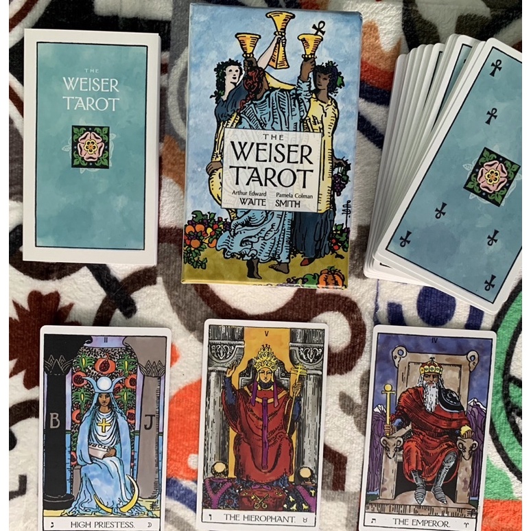 Bộ bài The Weiser Tarot  by Arthur Edward Waite