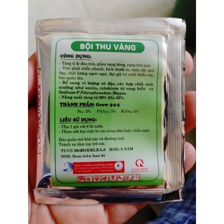 PHÂN BÓN SIÊU RA BÔNG ĐẬU TRÁI (10ml)