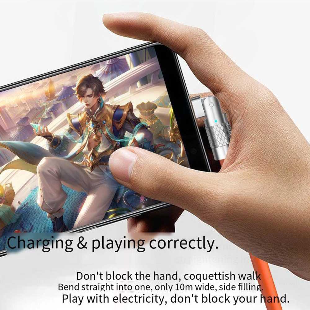 Dây Cáp Sạc Nhanh 6A USB 1.2M 120W 120W Cho Điện Thoại IOS