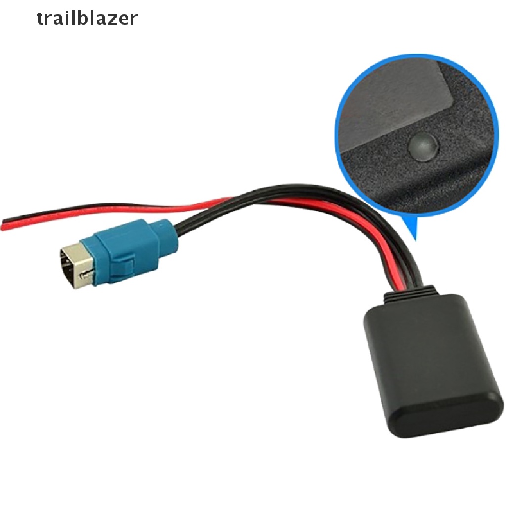 Bộ Điều Hợp Âm Thanh Không Dây Bluetooth 5.0 1 Cái Cho Radio Alpine AUX UIO