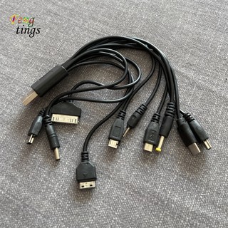 Dây Cáp Sạc USB Đa Năng 10 Trong 1