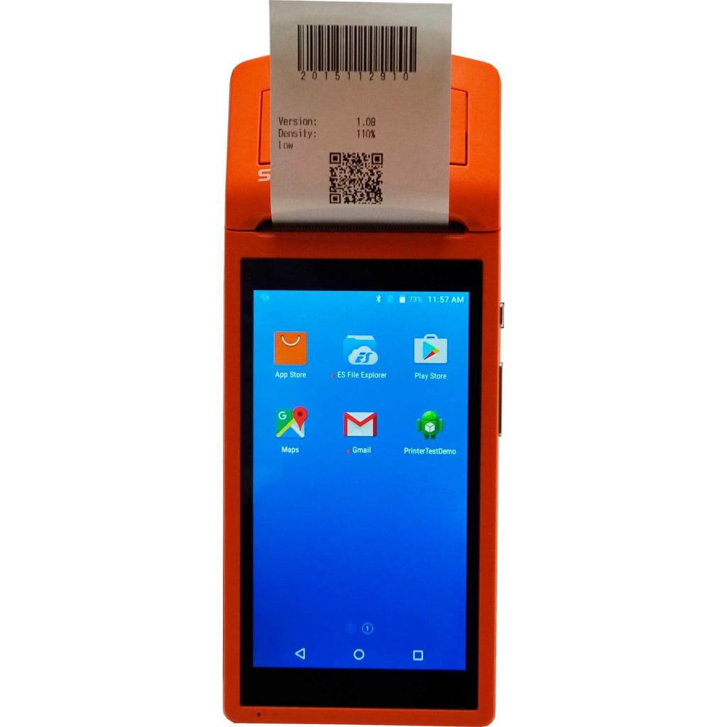 GIẤY IN BILL CHO MÁY CẦM TAY BLUETOOTH, IN HÓA ĐƠN, IN PHIẾU K57X38, K58x38