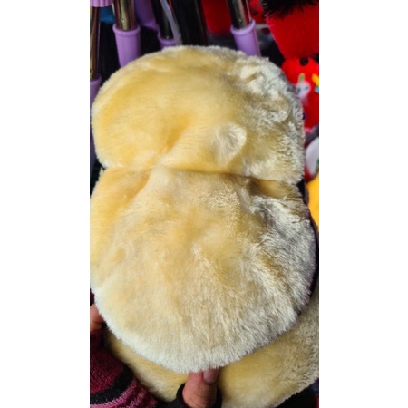 Bao tay lông cừu rửa xe