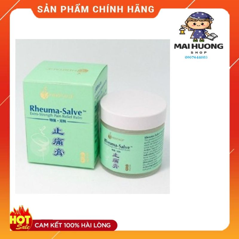 Dầu nóng rheuma salve