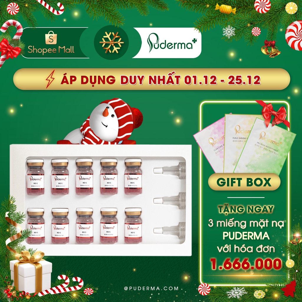 Tế bào gốc Bio-S đỏ làm mờ vết nám, tàn nhang mang lại làn da mềm mịn, săn chắc