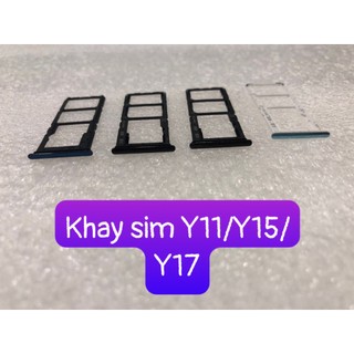 Khay sim y11/y15/y17/y12 vivo