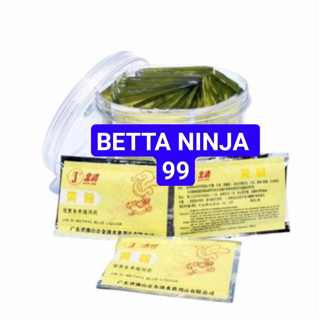 JINDI GÓI VÀNG BỆNH NẤM TRẮNG CHO CÁ