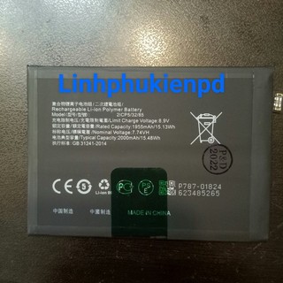 Pin điện thoại reno4 pro / reno 4 pro / blp787 / reno 4pro