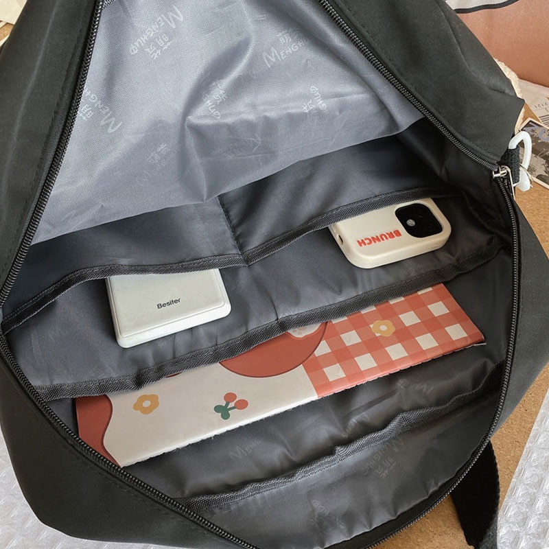 Túi vải YADOU thiết kế đơn giản phong cách Hàn Quốc dành cho nữ