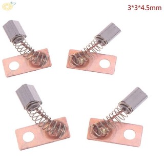 Carbon Brush 4pcs Manicure Drill Accessories Replacement Strong Durable