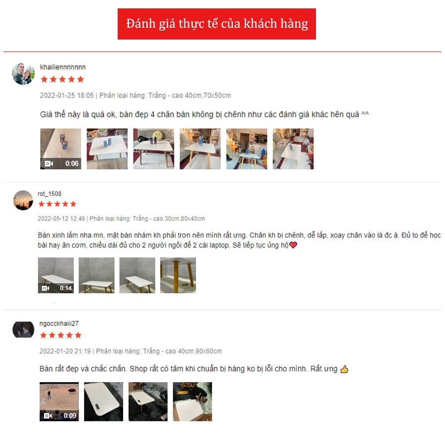 Bàn Trà Sofa/Cafe Hình Chữ Nhật Mặt Bàn Bo Góc Mềm Mại Chân Gỗ Tự Nhiên Cao 30cm hoặc Cao 40cm - BT02*