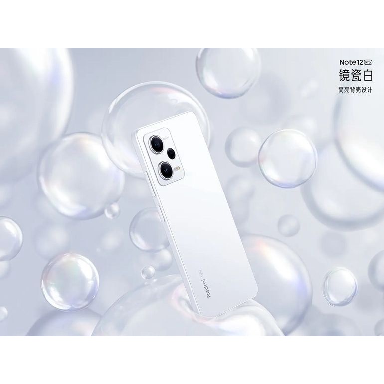 Điện thoại Xiaomi Redmi Note 12 Pro 5G 6/128 - Hàng nhập khẩu