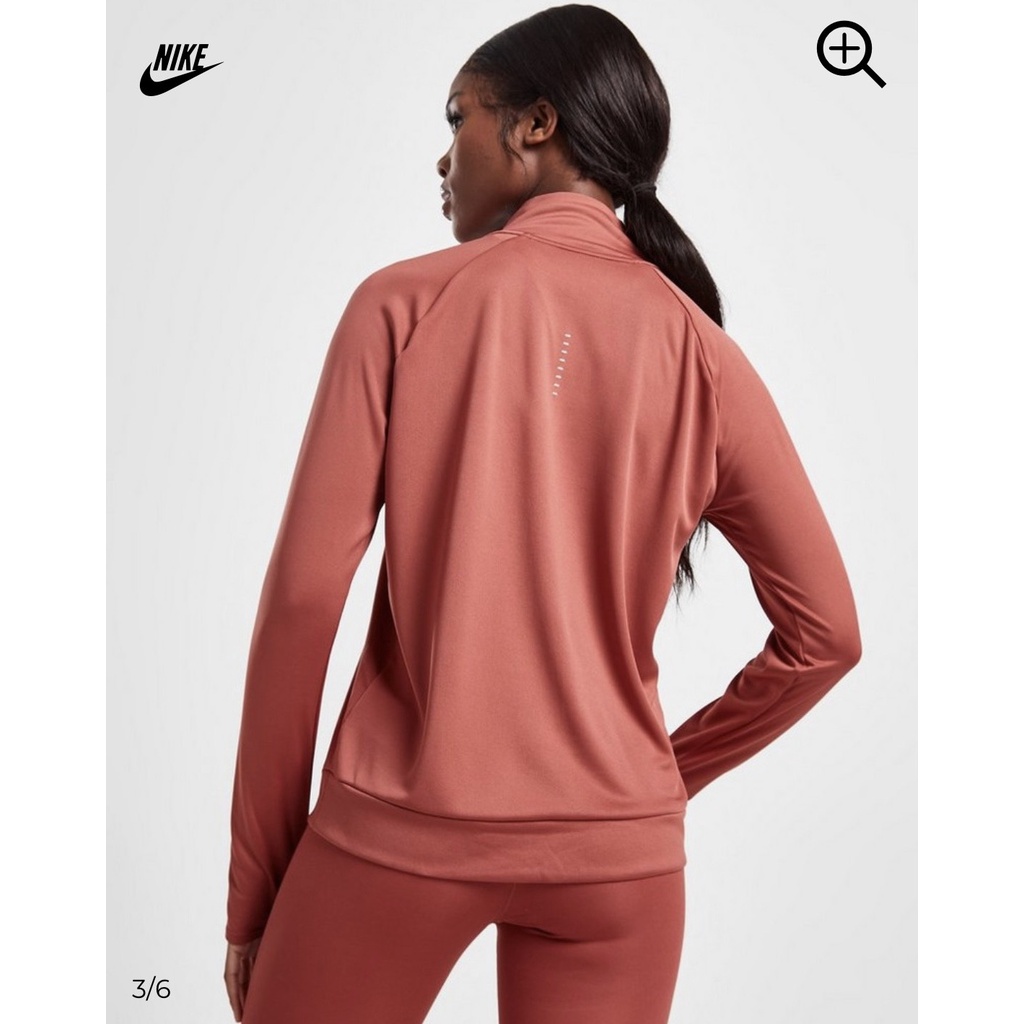 Áo thun thể thao nữ tay dài xỏ ngón N1k3 xuất khẩu