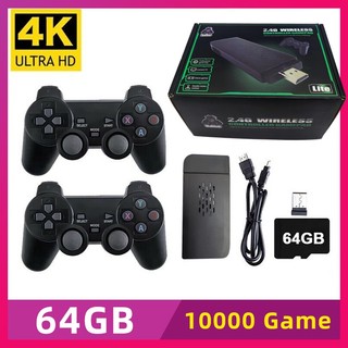 Máy chơi game cầm tay không dây 4k 2.4g 10000 trò chơi mini hd tích hợp 10,000 trò chơi
