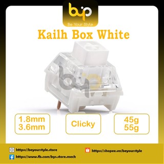Kailh Box White Switch - Công tắc bàn phím cơ