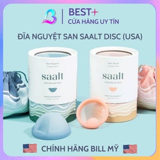 Đĩa nguyệt san saalt disc, silicone y tế cao cấp, ngăn rò rỉ cao - ảnh sản phẩm 1