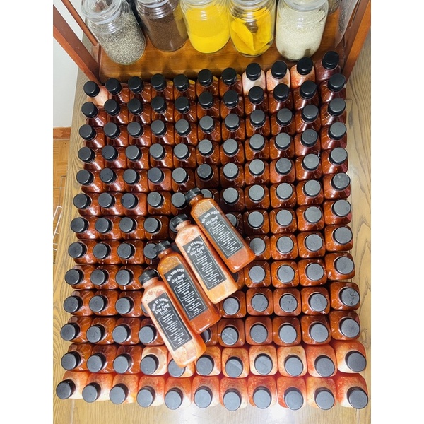 Sốt thái trộn chân gà , tai heo , gân bò.....