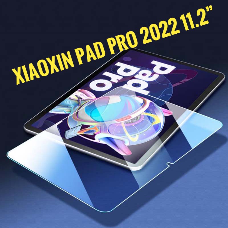 Kính cường lực cho Lenovo Xiaoxin Pad Pro 2022 11.2inch trong suốt, bảo vệ máy