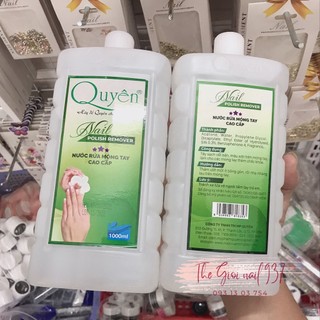 Nước rửa móng quyên cao cấp - 1000ml - tgn937