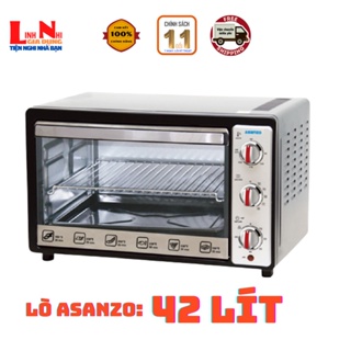 Lò Nướng Điện Đa Năng Asanzo 42 Lít EV-42A1