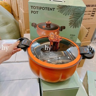 Nồi áp suất bí ngô 8L siêu cutee