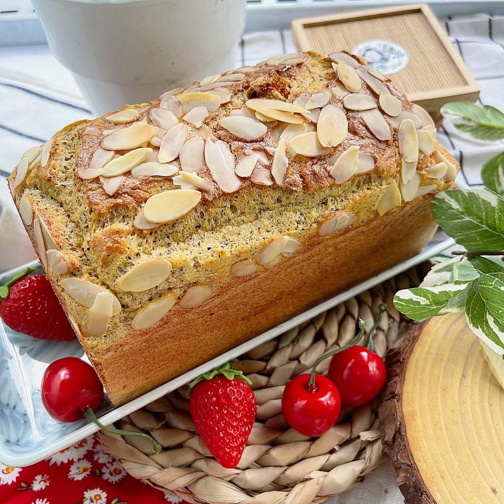 Sandwich Dừa Hạnh Nhân/ Hạt Lanh - Bánh Mì Thịt Xông Khói Chà Bông