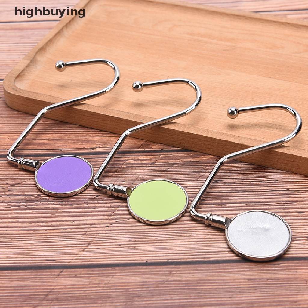 Móc Treo Túi Xách Bằng Kim Loại Có Thể Gấp Gọn Tiện Dụng