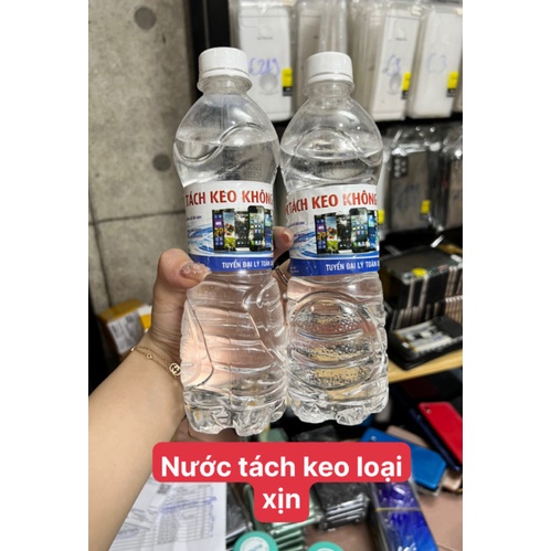 Nước Tách Keo Không Loang ố lót