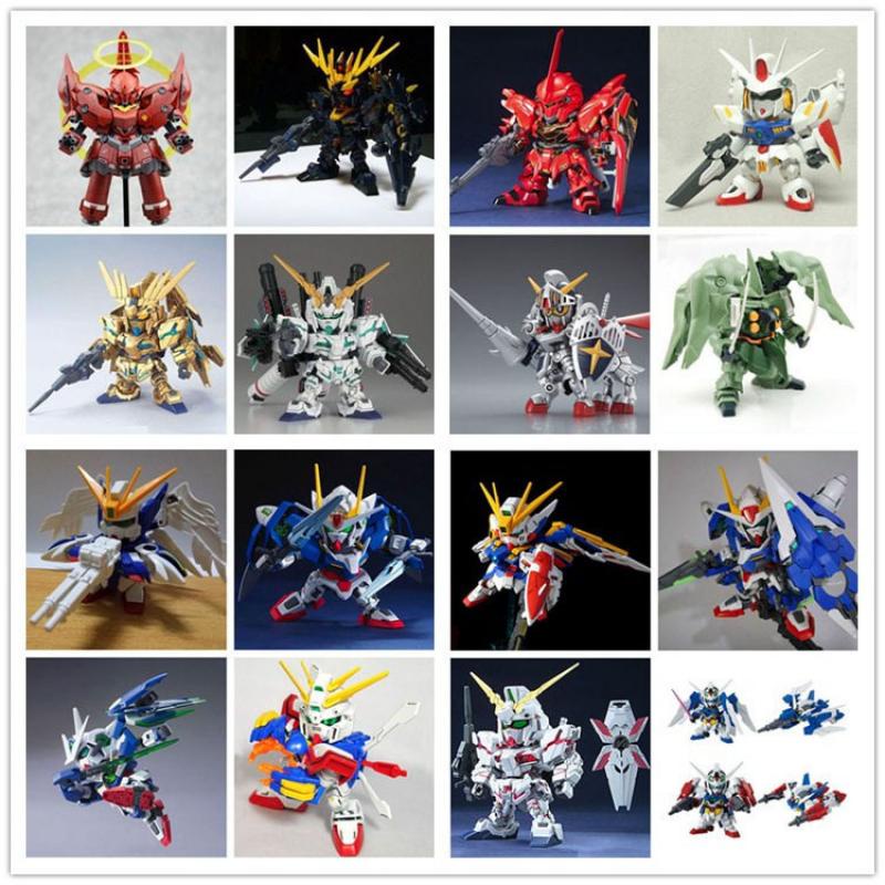 Bandai Mini Gundam Mech Bộ Sưu Tập Đồ Chơi Mô Hình That Boy's Holiday Gift