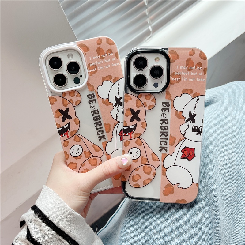 Ốp Điện Thoại PC + Mềm 3 Trong 1 Cho iPhone 7Plus 8 6 6s Plus X XS Max XR 11 12 Pro Max 13 Pro Max 13 14 Pro Max