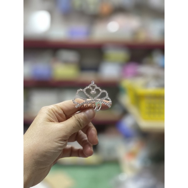 Vương miện cài tóc cho bé