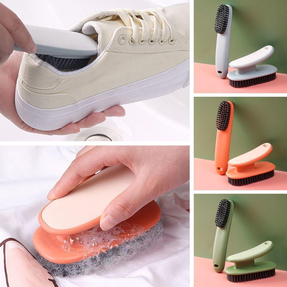 LET Bàn Chải Giặt Đồ Đa Năng Phong Cách Phương Tây Mới