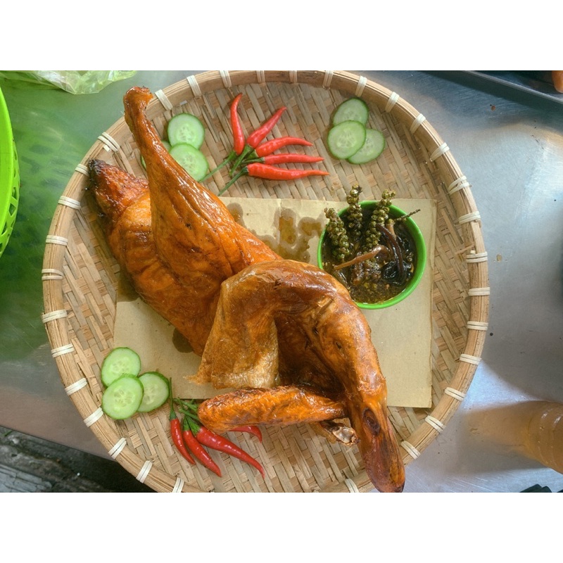 Vịt Quay Tiêu Nguyên Con Chặt Miếng Đóng Hộp [Giao hỏa tốc HCM Trong Ngày