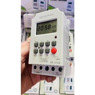 Công tắc hẹn giờ MOLI ML-316S (KG316S)