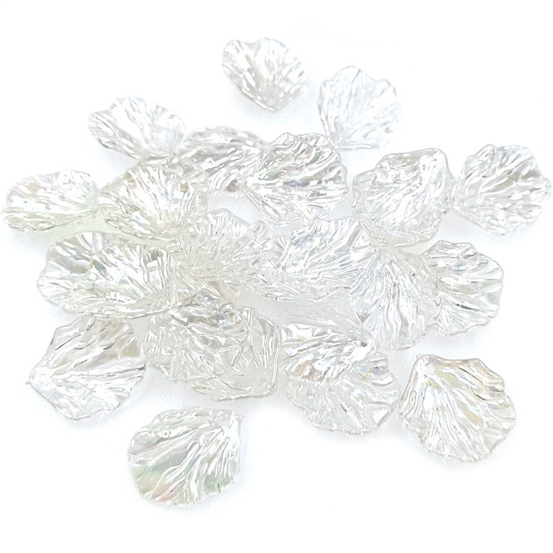 Set 20 / 10 Mặt Dây Chuyền Hình Cánh Hoa Nhiều Màu Sắc Thời Trang