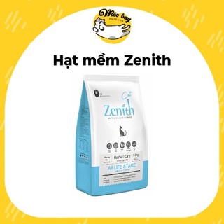Hạt thức ăn cho mèo Zenith Cat Hairball dành cho mèo mọi lứa tuổi