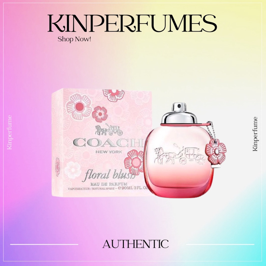 Kinperfumes - Nước hoa nữ Coach Floral Eau De Parfum 5ml/ 10ml
