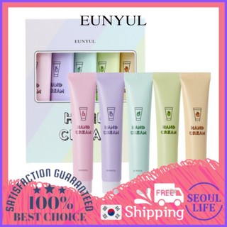 Bộ kem dưỡng da tay EUNYUL Cloud Perfume 50ml * 5 loại Bộ kem dưỡng ẩm da tay Hàn Quốc Kem dưỡng da tay thơm Kem dưỡng da tay đẹp
