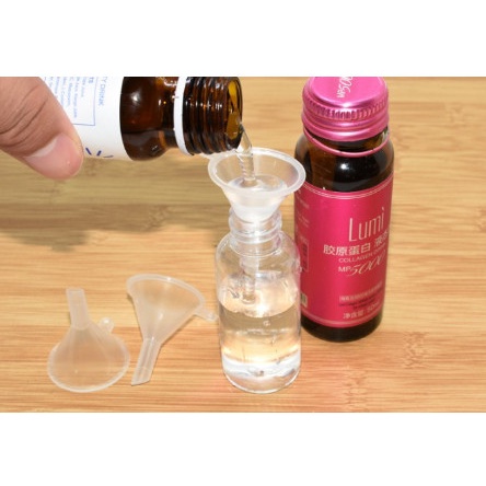 Phiễu Chiết Nước Hoa Mini Trong Suốt