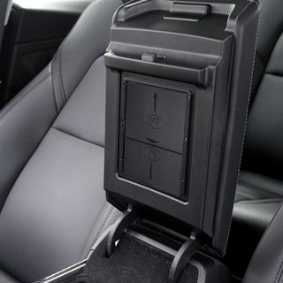 Center Console Organizer Armrest Hidden Storage Box for