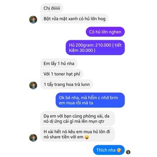BỘT RỬA MẶT SÉT XANH ( SẢN PHẨM HANDMADE )