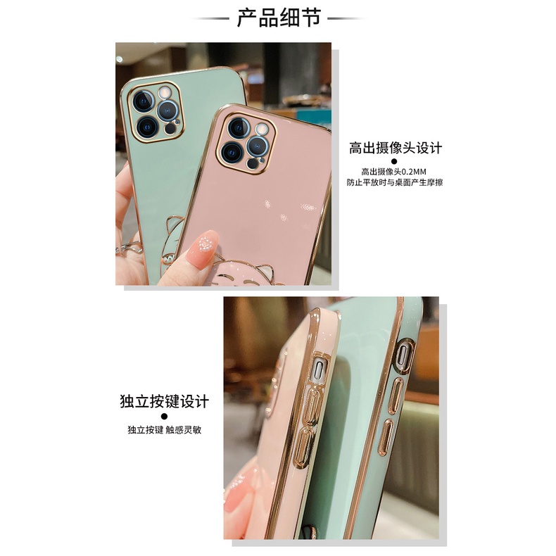 Ốp Điện Thoại Hình Mèo May Mắn 3d Cho iPhone 6 plus 6s plus 7 plus 8 plus xs max xr 11 pro max 12 pro max 13 pro max Gongxi Facai 14 plus 14 pro max