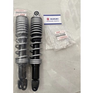 Cặp phuộc giảm xóc sau hayate impulse 125 suzuki màu bạc đen chính hãng