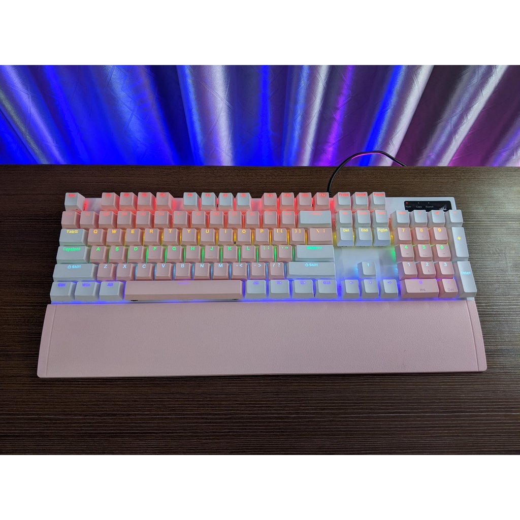 Bàn Phím Cơ Gaming SPARTAN TC3218 Led RGB