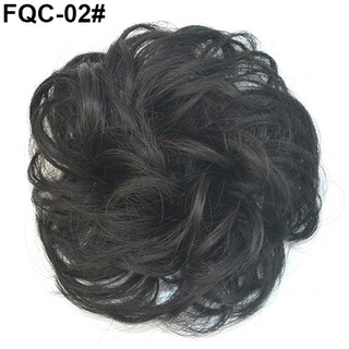 Búi Tóc Giả Dạng Xoăn Co Giãn Dành Cho Nữ
