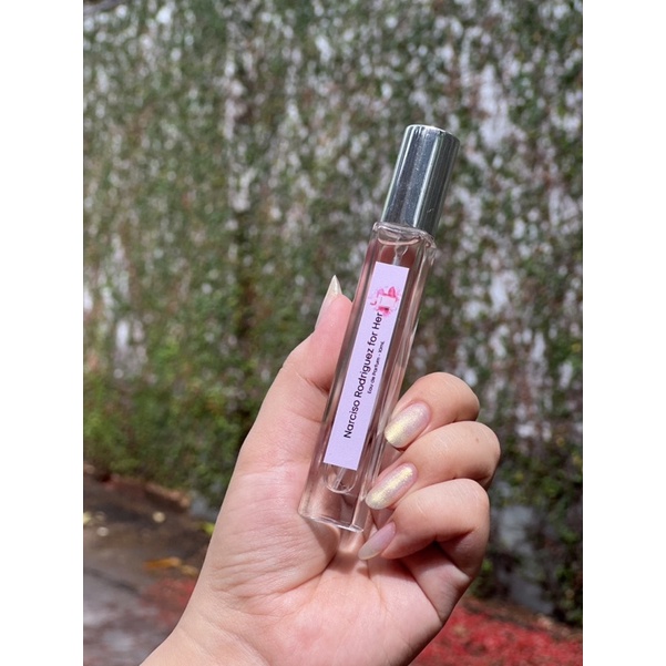 Nước Hoa Nữ - Nar Hồng Edp - 10mL | THE DYMO