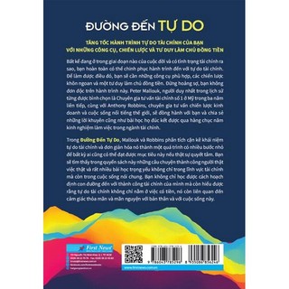 Sách - Đường Đến Tự Do ( Peter Mallouk, Anthony Robbins FN)
