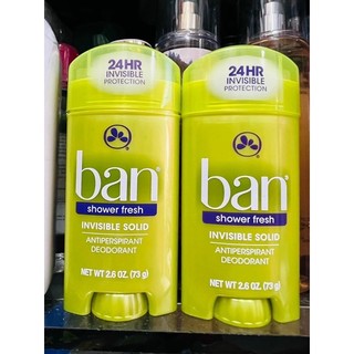 Lăn khử mùi ban - 24hr invisible protection 73g